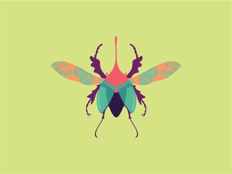 Entomophobia by Shreya Gulati on Dribbble