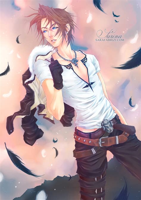 Final Fantasy Fan Art Character Spotlight: Squall Leonhart