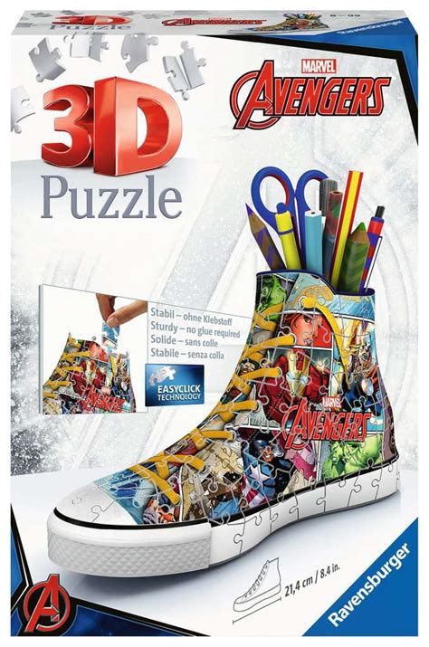 AVENGERS - TRAMPEK 3D 108EL | Puzzle Kuliste | Puzzle 3D | Produkte ...