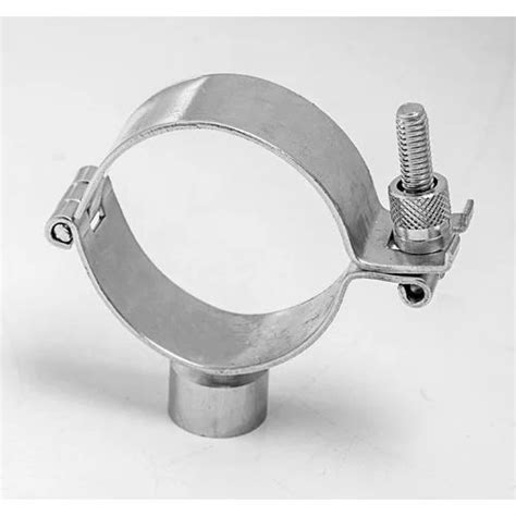 Stainless Steel Hinged Pipe Clamp at Rs 300/piece in Pune | ID: 18381337497