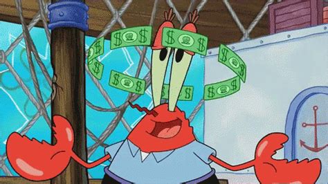 Money Spongebob GIF - Money SpongeBob MrKrabs - Discover & Share GIFs