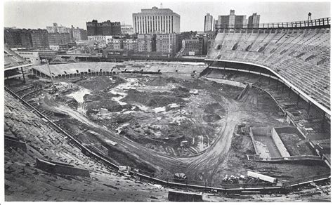 Ballpark & Stadium Construction Photos, Ballparks of Baseball