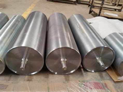 China PU Rubber Roller for Conveyor, Drive Roller - China Rubber Roller ...