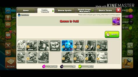 Resource Management. Clash of Clans 🔥 - YouTube