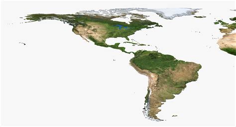 World Topographic Map 3D Model $199 - .fbx .obj .max .c4d .ma - Free3D