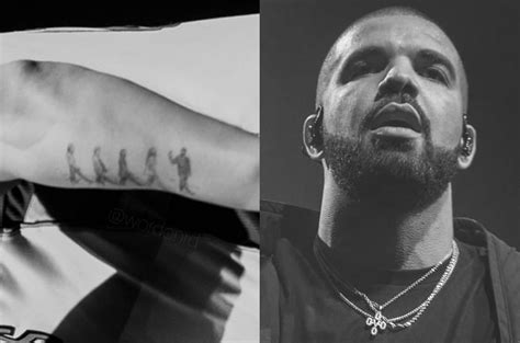 Drake Got a Beatles Tattoo After Beating Their Billboard Records | Exclaim!