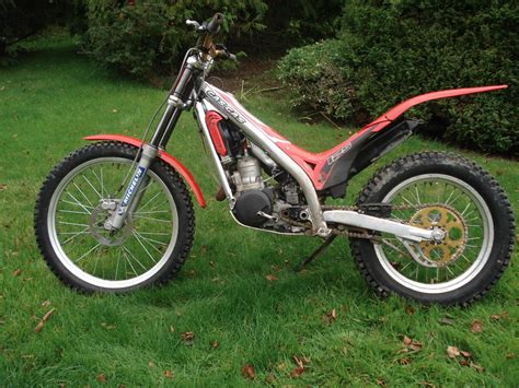 gas gas 125 txt pro 2003 trial bike