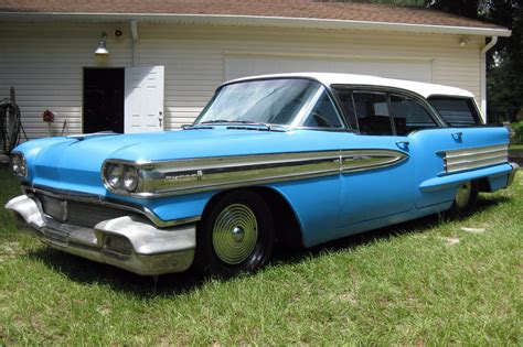 Fiesta Wagon: 1958 Oldsmobile Super 88 | Barn Finds