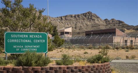 The Southern Nevada Correctional Center on Friday, Sept. 4, 2020, in ...