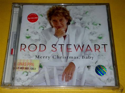 Rod Stewart – Merry Christmas, Baby (2013, CD) - Discogs