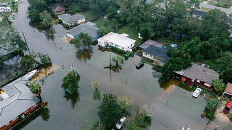 Sally Brings 'Widespread' Flash Floods To Inland Areas After Causing ...