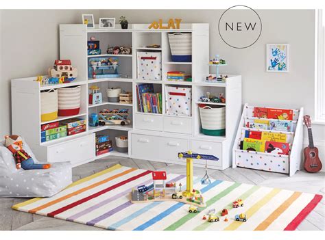 Playroom Storage | Modular & Corner Storage | Great Little Trading Co ...