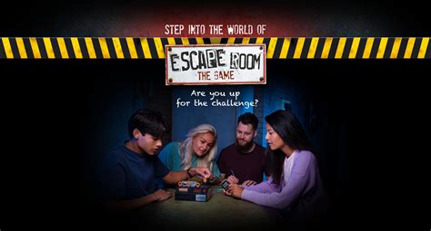 Escape Room The Game - Thrilling and mysterious board game - Are you ready for the challenge?