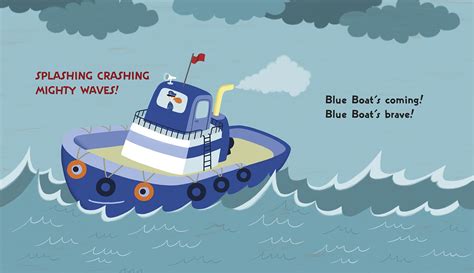 Buy Blue Boat (Board Book) Online - Educational Toys Pakistan