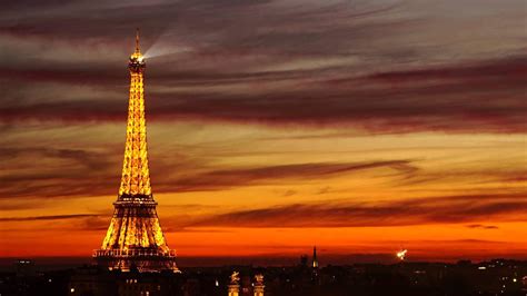 Paris Sunset Wallpapers - Top Free Paris Sunset Backgrounds - WallpaperAccess