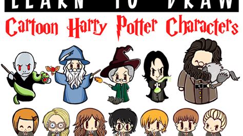 Cartoon Images Of Harry Potter Characters - Infoupdate.org