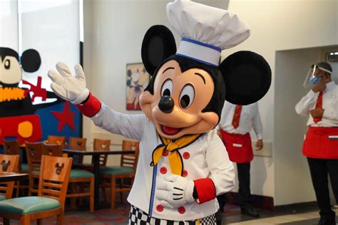 New Chef Mickey's Apron and Dishtowels Land at Disney's Contemporary Resort - WDW News Today