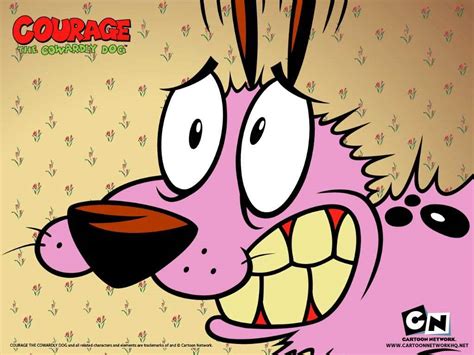 Courage the Cowardly Dog - Courage the Cowardly Dog Wallpaper (21181034) - Fanpop