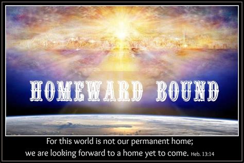 Homeward Bound – Laced With Grace – Christian Devotions