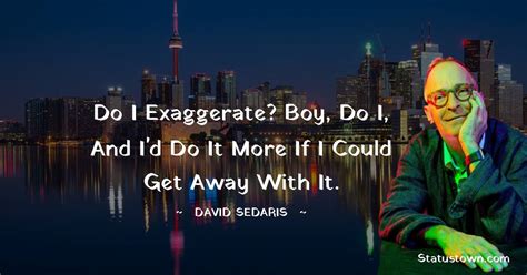 30+ Best David Sedaris Quotes