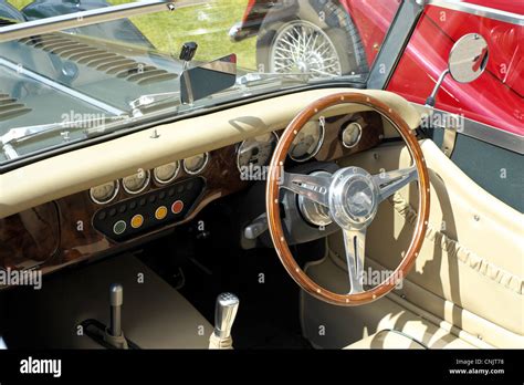 Morgan sports car dashboard hi-res stock photography and images - Alamy