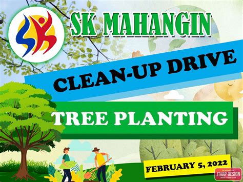 Clean-up Drive Campaign Banner | Clean up, Birthday tarpaulin design, Banner