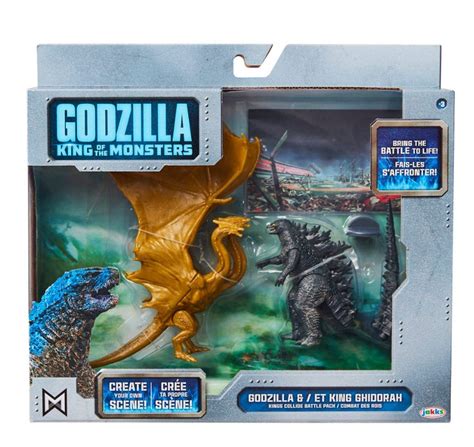 Buy Godzilla: King of The Monsters Godzilla vs King Ghidorah Set Online at desertcartINDIA