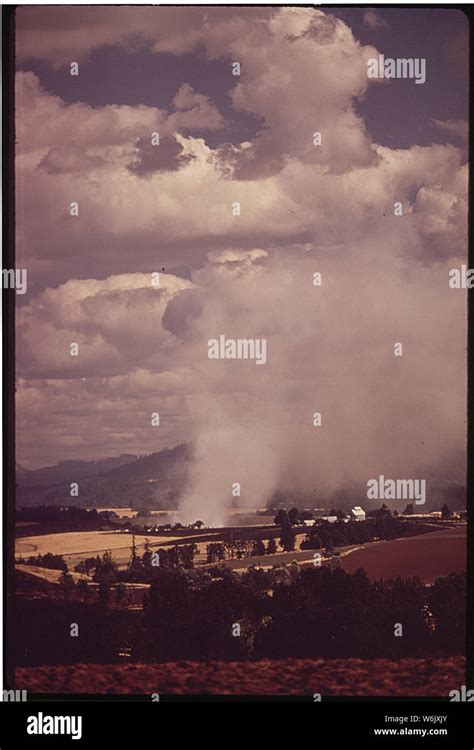 PULP MILL AIR POLLUTION Stock Photo - Alamy