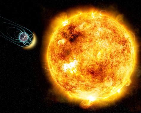 Young sun-like star shows a magnetic field was critical for life on the early Earth