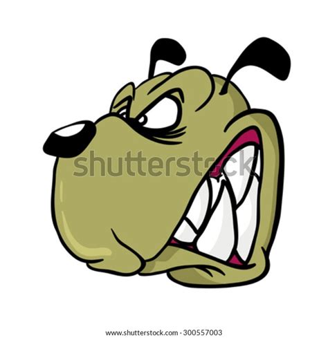 1,440 "cartoon Mad Dog Images, Stock Photos & Vectors | Shutterstock