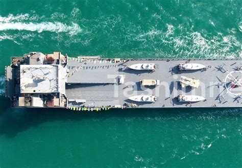 Oceangoing Warship Joins IRGC Navy Fleet - Politics news - Tasnim News Agency