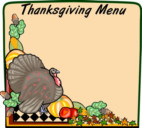 Free Thanksgiving Border Clipart, Download Free Thanksgiving Border Clipart png images, Free ...