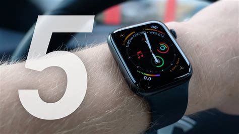 Apple Watch Series 5 Battery Life Report - YouTube