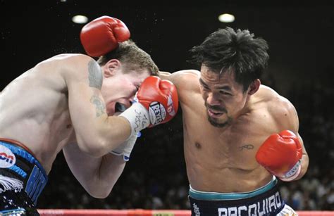 Manny Pacquiao's greatest fights, No. 2: Ricky Hatton - Los Angeles Times