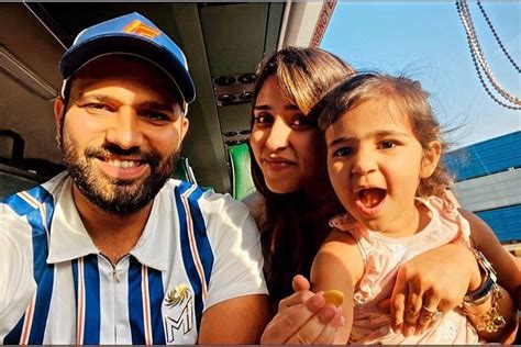 Rohit Sharma Turns 34: Mumbai Indians Skipper’s Top 10 Adorable Posts ...