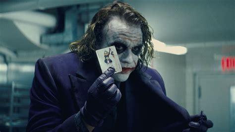 How Heath Ledger’s Joker Cards Can Be Yours