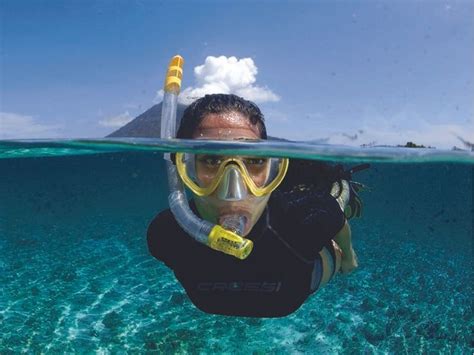 Snorkelling in andaman