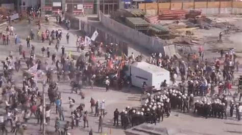 Turkish protests: Police retake Istanbul's Taksim Square in fresh ...