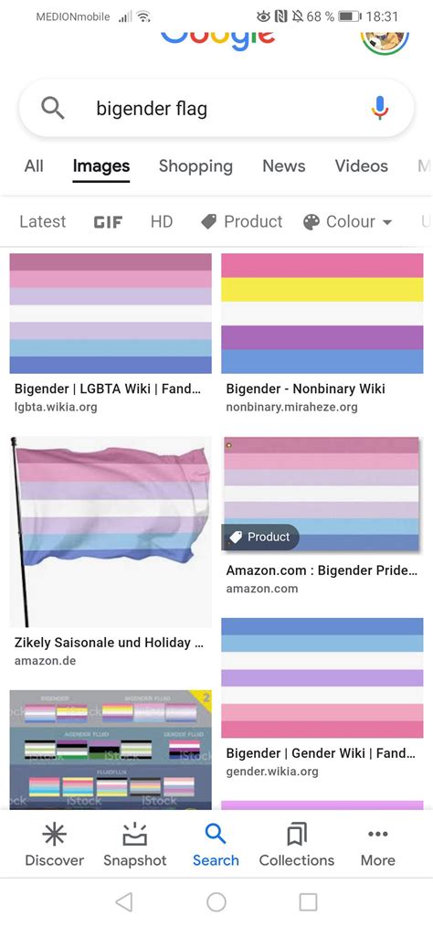 Can someone please tell me which one is the "right" Bigender flag? There are so many results and ...