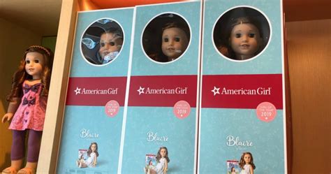 American Girl Doll & Book Only $98 | Includes Blaire 2019 Girl Of The ...