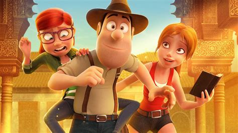 Tad The Lost Explorer and The Secret of King Midas DVD Review - Let's ...