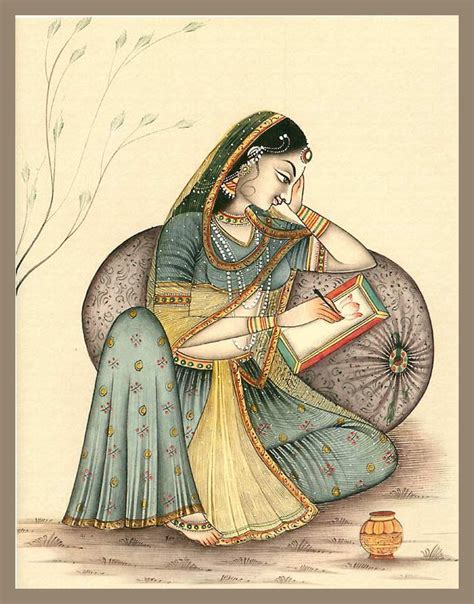 45 Beautiful Rajasthani Paintings - Traditional Indian Rajput Paintings - part 2