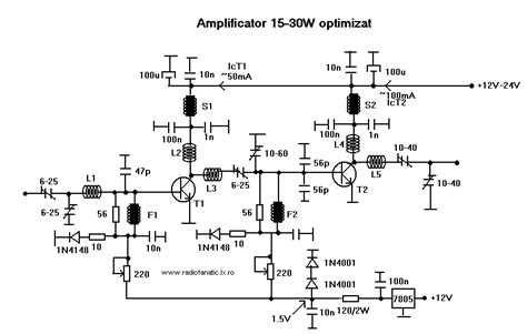 Rf Amplifier Circuit Design