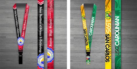 UNIVERSITY LANYARDS on Behance | Lanyard designs, Lanyard, Identity card design