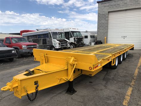 30 TON TILT DECK TRAILER - Dogface Heavy Equipment Sales : Dogface ...