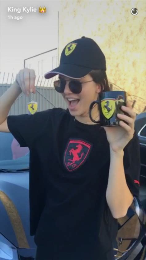 Kendall Jenner Flaunts Her 2021 Ferrari SF90 Stradale After Witnessing Major Car Crash ...