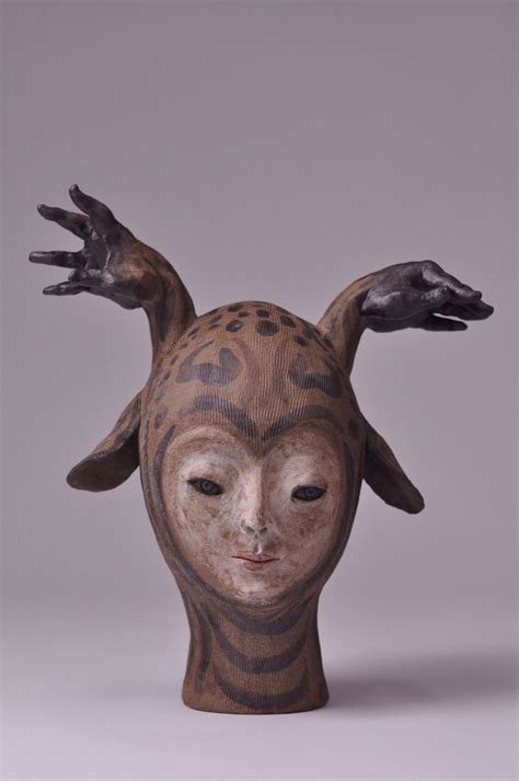 Playful clay sculptures that combine human and animal form by Chao Harn ...