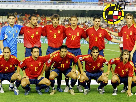 Soccer Final: Squad for the FIFA World Cup Football 2010: Spain Team