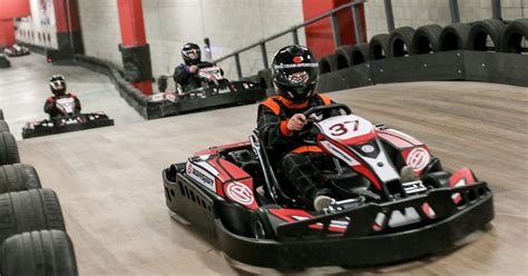 American Indoor Karting - Personal Blog: Introduction of Go Karting and ...