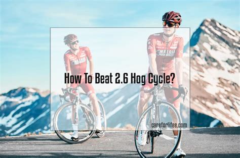 How To Beat 2.6 Hog Cycle? 2024